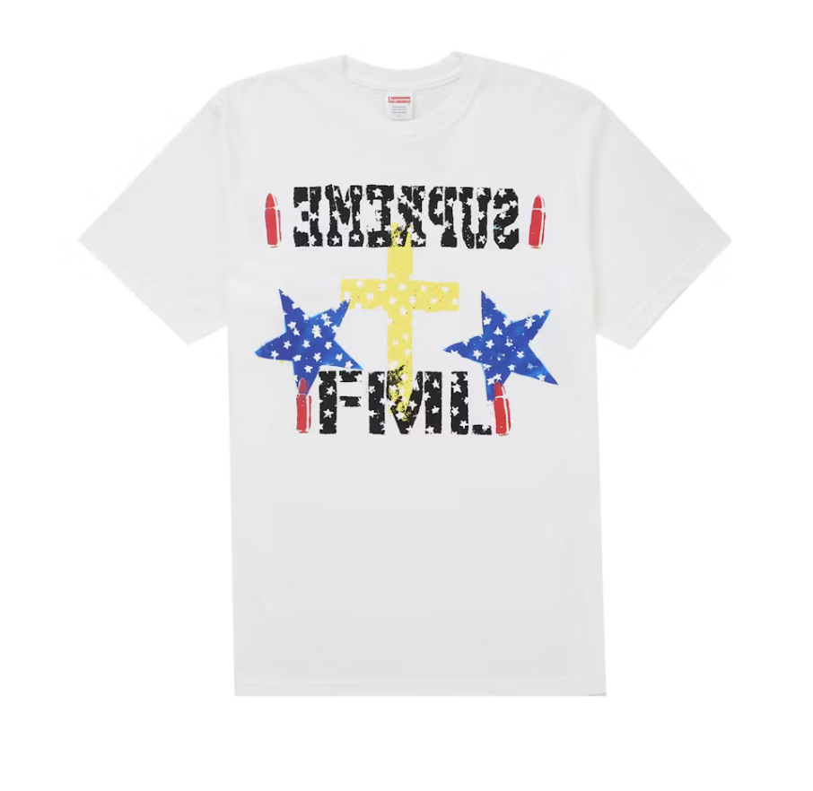 Supreme FML Tee - White (SS26)