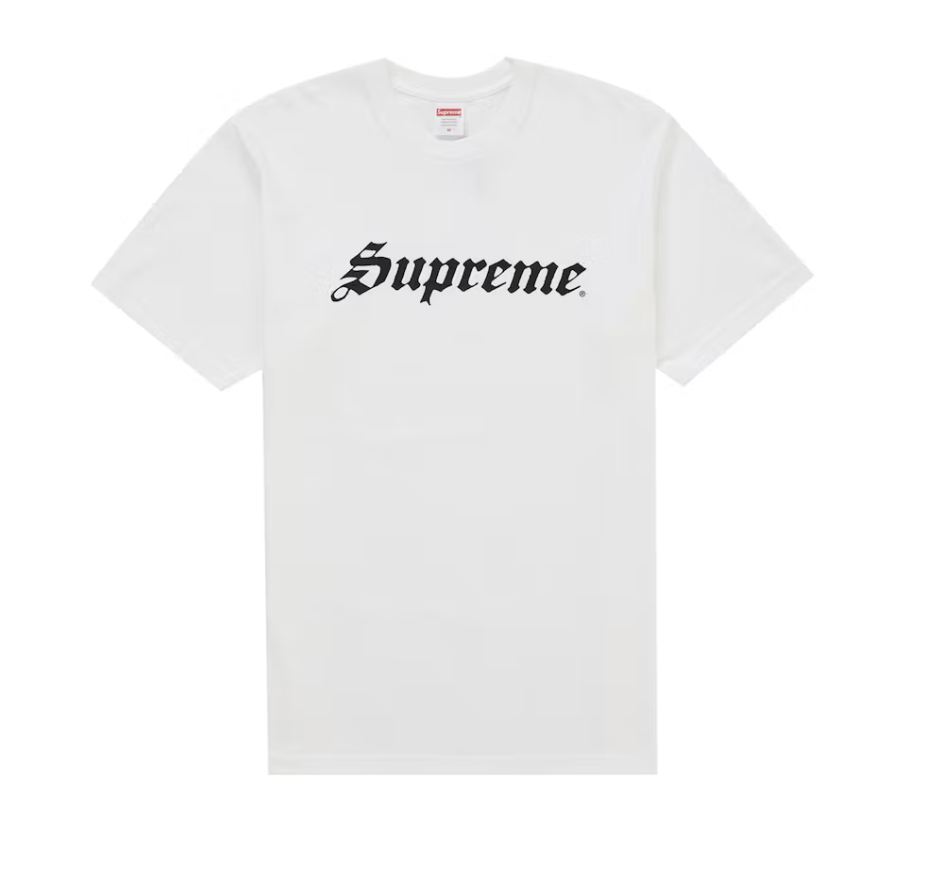 Supreme Speed Tee - White (SS26)