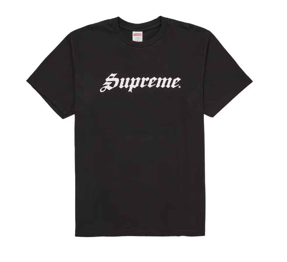 Supreme Speed Tee - Black (SS26)