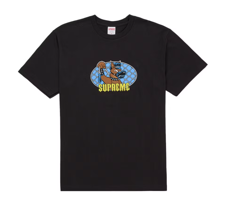 Supreme Leash Tee - Black (SS26)