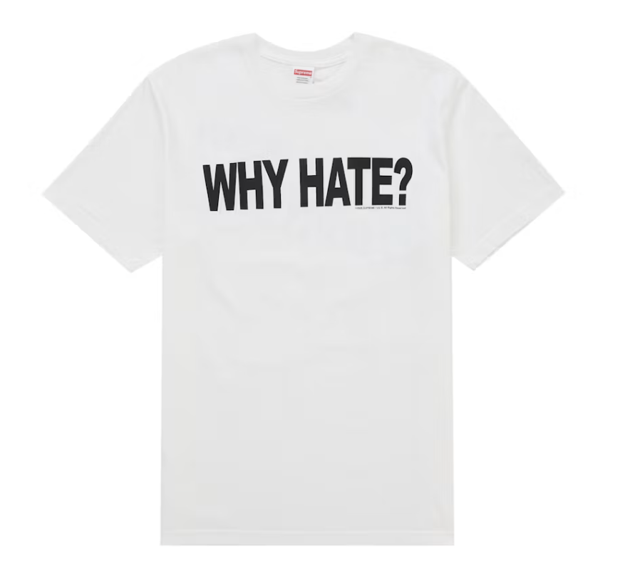 Supreme Based Tee - White (SS26)