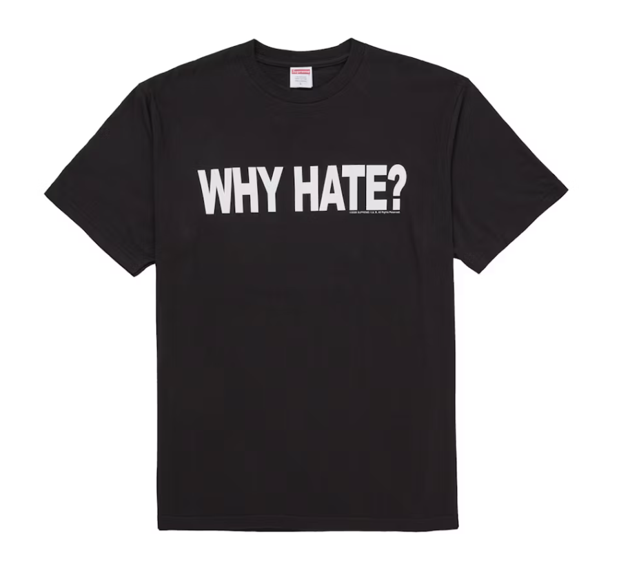 Supreme Based Tee - Black (SS26)