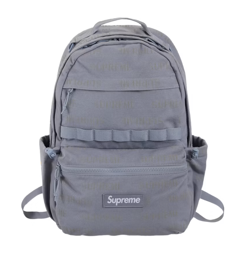 Supreme Logo Backpack - Light Blue (FW26)