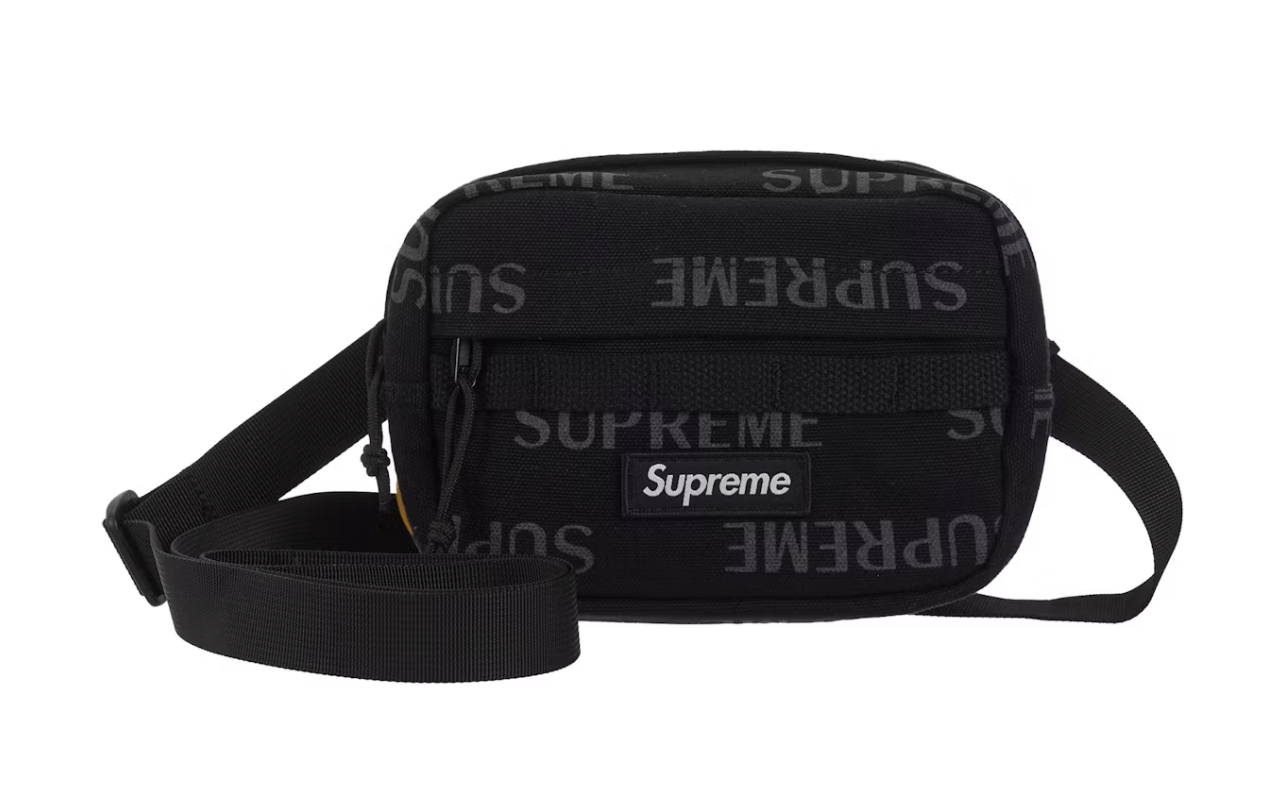Supreme Mini Shoulder Bag - Black (FW26)