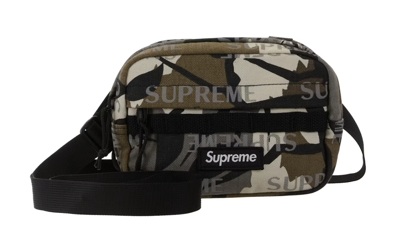 Supreme Mini Shoulder Bag - Predator Camo (FW26)