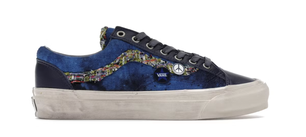Vans Old Skool 36 - LX Souvenir Navy (VN000E8VNVY)