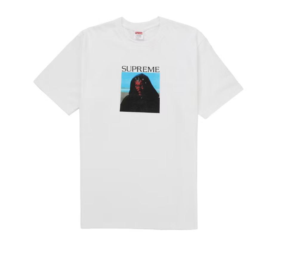 Supreme Sith Tee - White (FW26)