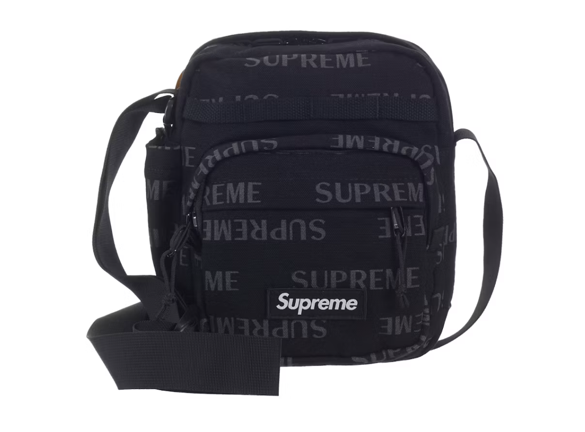 Supreme Shoulder Bag - Black (FW26)