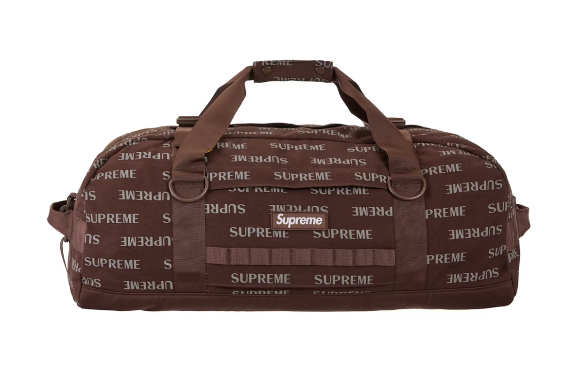 Supreme Large Duffle Bag - Brown (FW26)