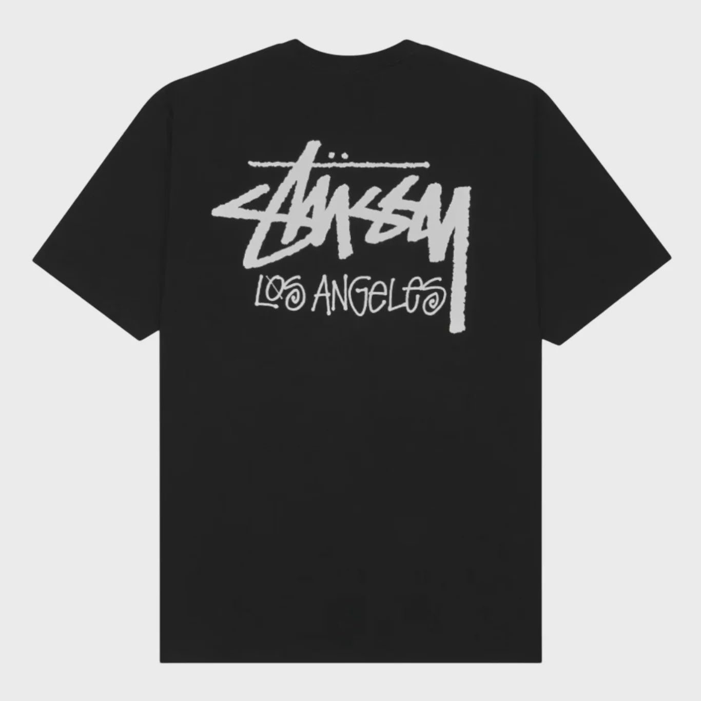 Stussy Stock Los Angeles Tee - Black