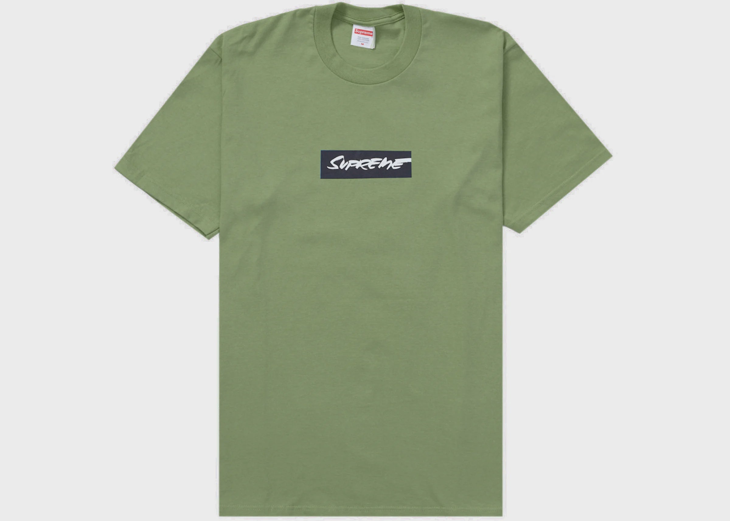 Supreme Futura Box Logo Tee - Moss (SS24) – Fresh Society