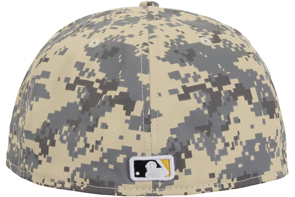 Supreme MLB Teams Box Logo New Era 59Fifty Fitted Hat - Digital Camo (FW25)
