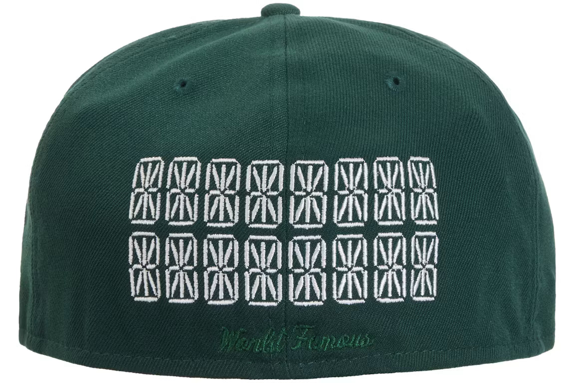 Supreme Sharpie Box Logo New Era Fitted Hat - Green (SS24)