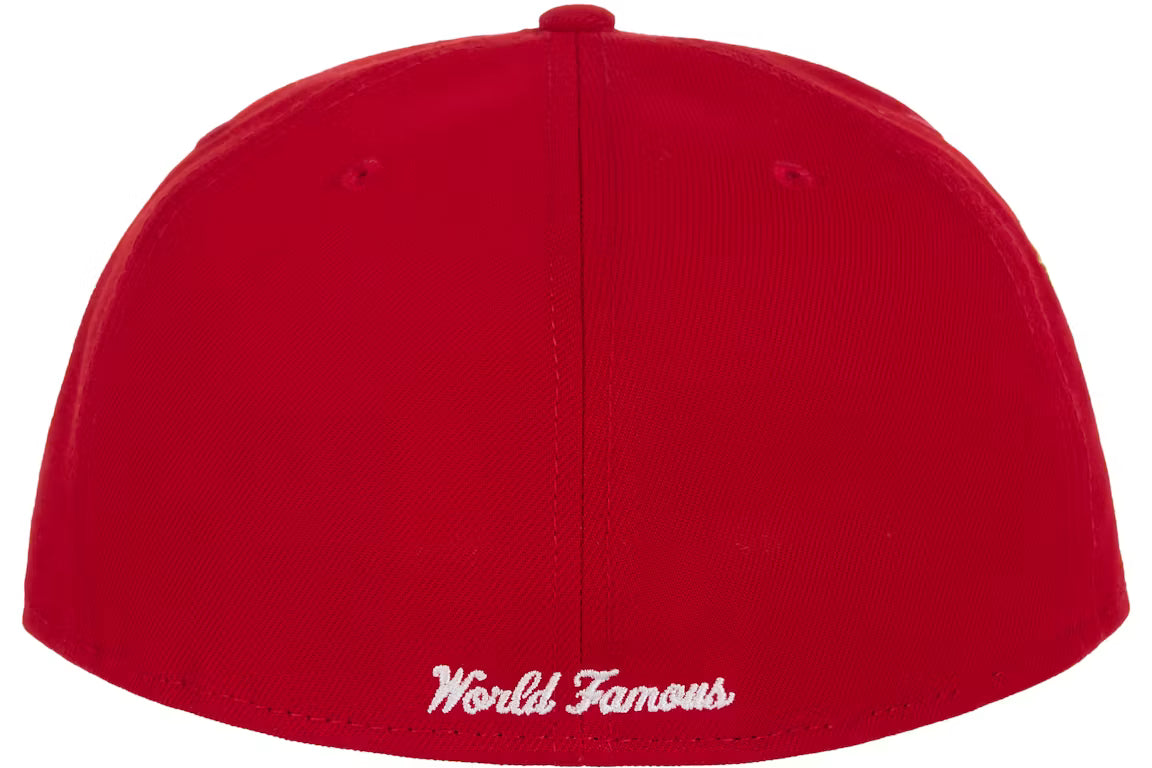 Supreme Shop Box Logo New Era 59Fifty Fitted Hat - Red (SS26)