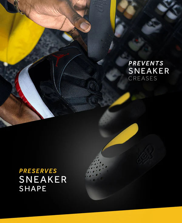 Get durable and effective protection with Crep Protect Sneaker Shields