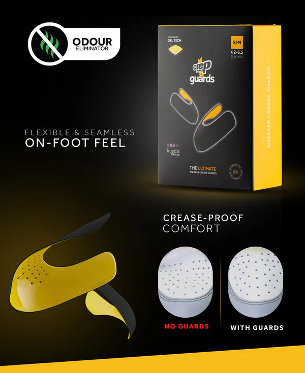 The Ultimate Sneaker Shields from Crep Protect provide long-lasting protection