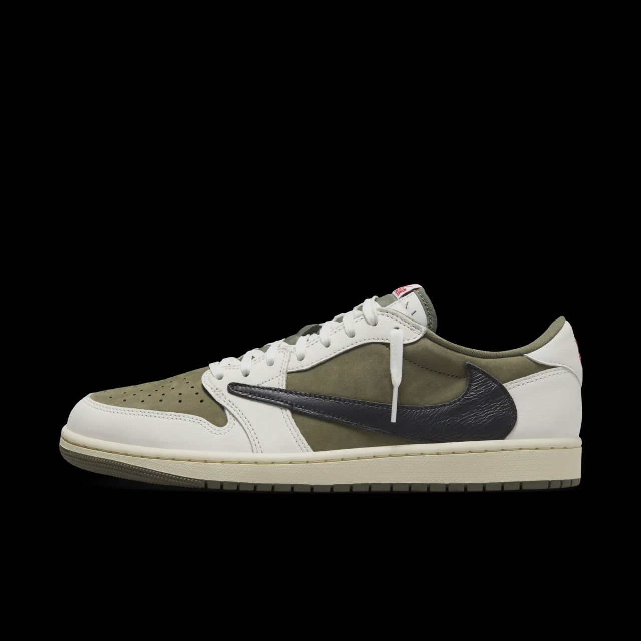 High-quality Jordan 1 Retro Low OG SP - Travis Scott Medium Olive sneakers