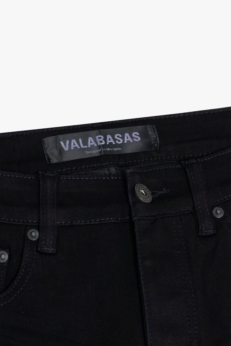 Valabasas MrFlex Black Skinny Jeans - Stylish and modern skinny jeans designed for comfort and flexibility