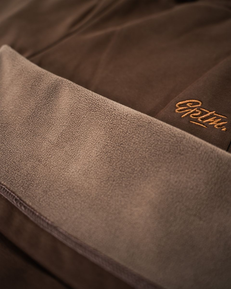 EPTM Perfect Baggy Fleece Pants - Brown (EP11656)