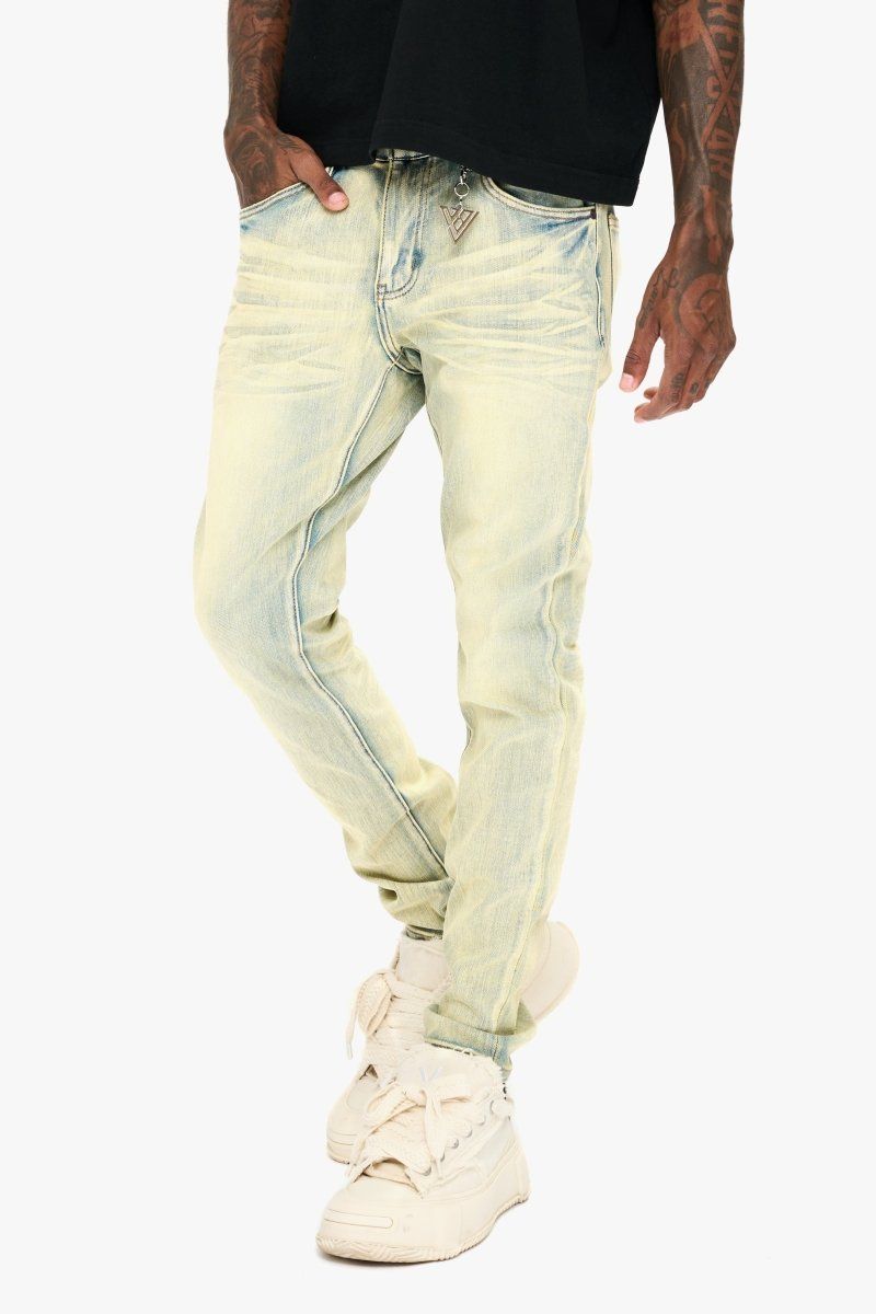 Valabasas "Mr. Slim" Vintage Wash Jeans
