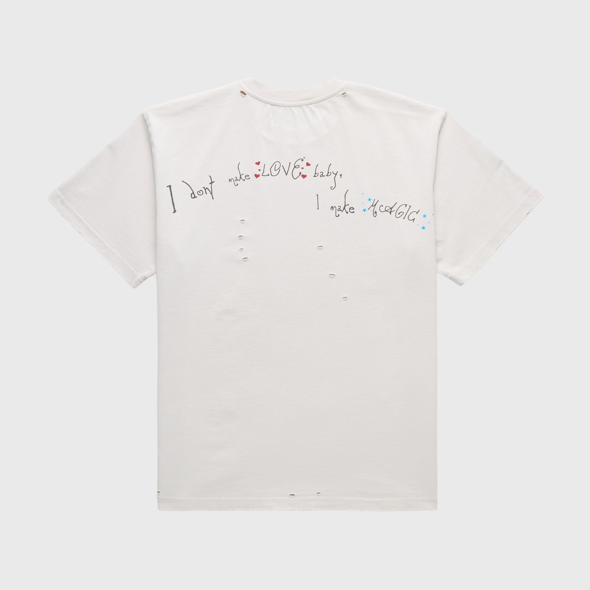 Homme + Femme "Grand Hotel" Tee - White