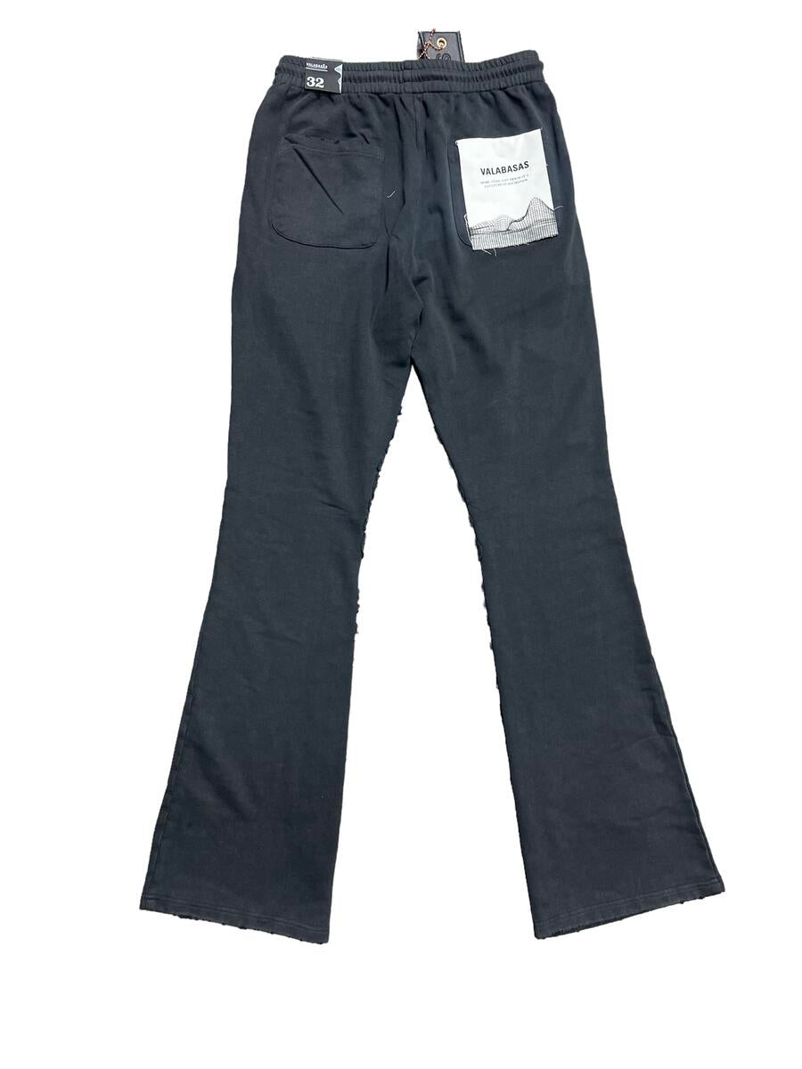 Stylish and Comfortable Vintage Grey Jogger Pants by Valabasas with Vala-Focus Design