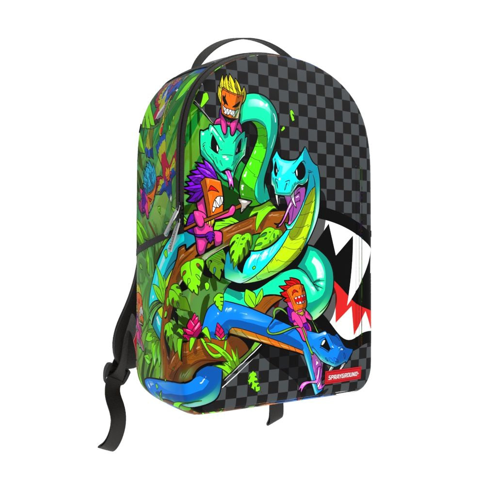 Spayground Scooba Doobba Backpack featuring bold design and durable PVC material