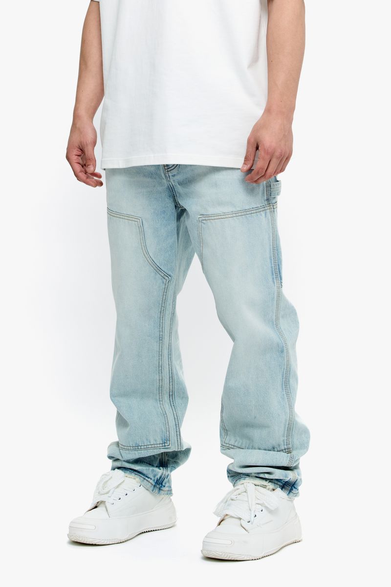 Product code VLBS-VJ6-1009 embossed on the tag of Valabasas Mr Straight denim jeans