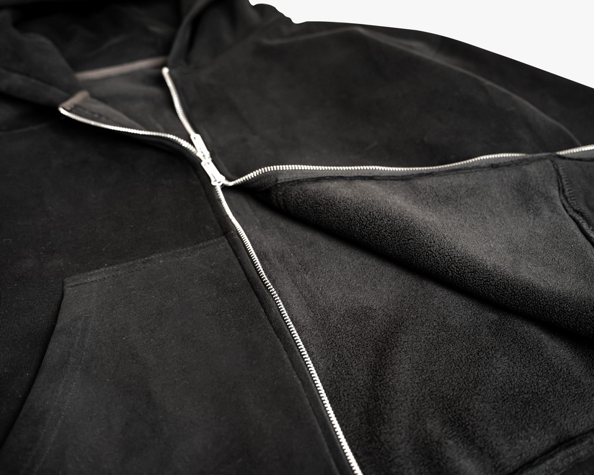 EPTM Perfect Zip Up Hoodie - Black (EP11673)