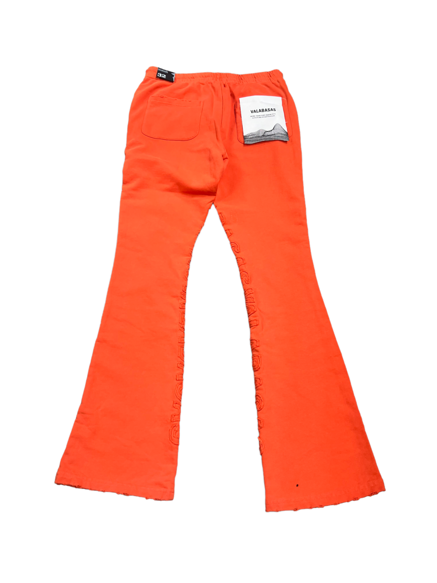 Comfortable and stylish Valabasas Vala-Focus Jogger in eye-catching orange color