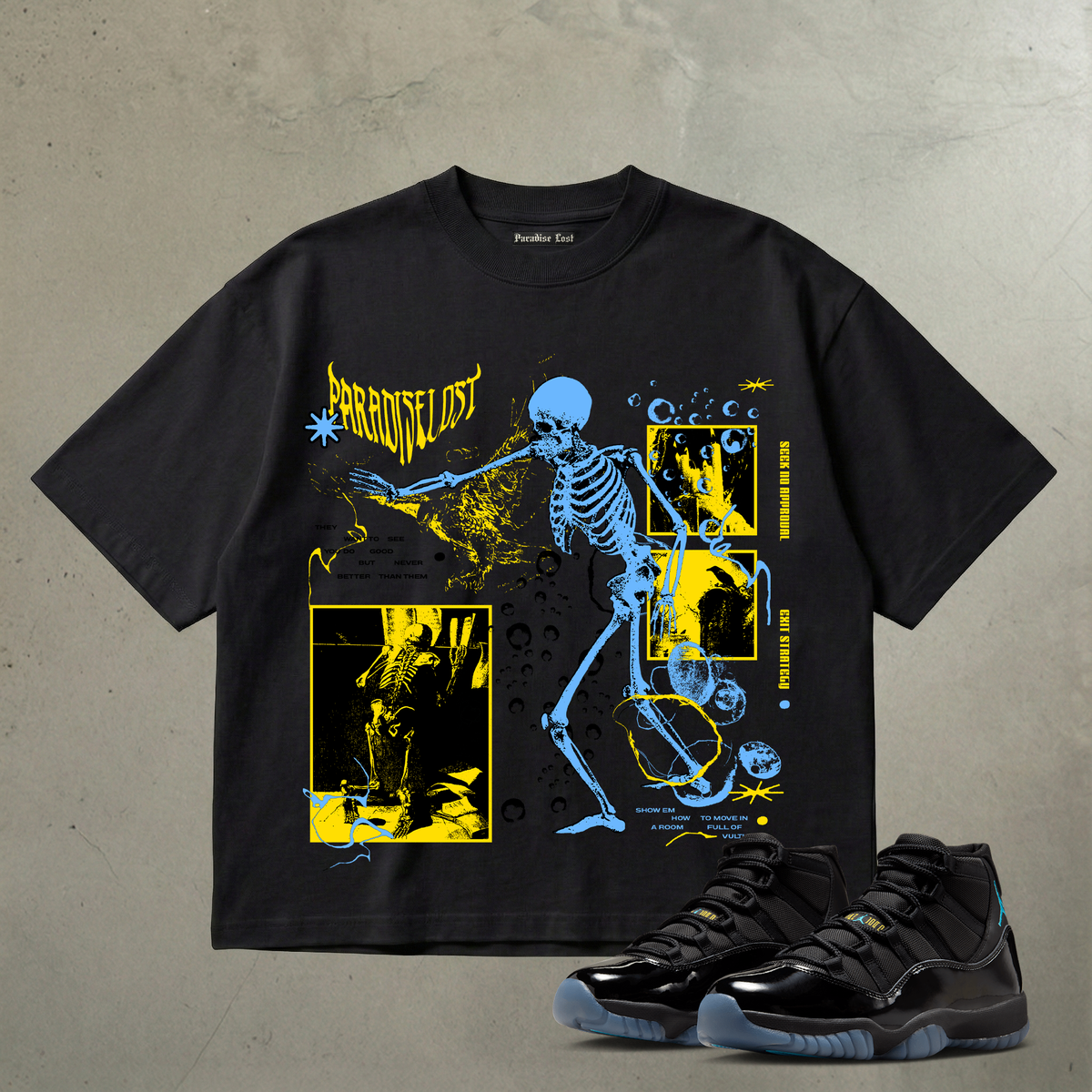 Paradise Lost "The Lost One" Black Tee