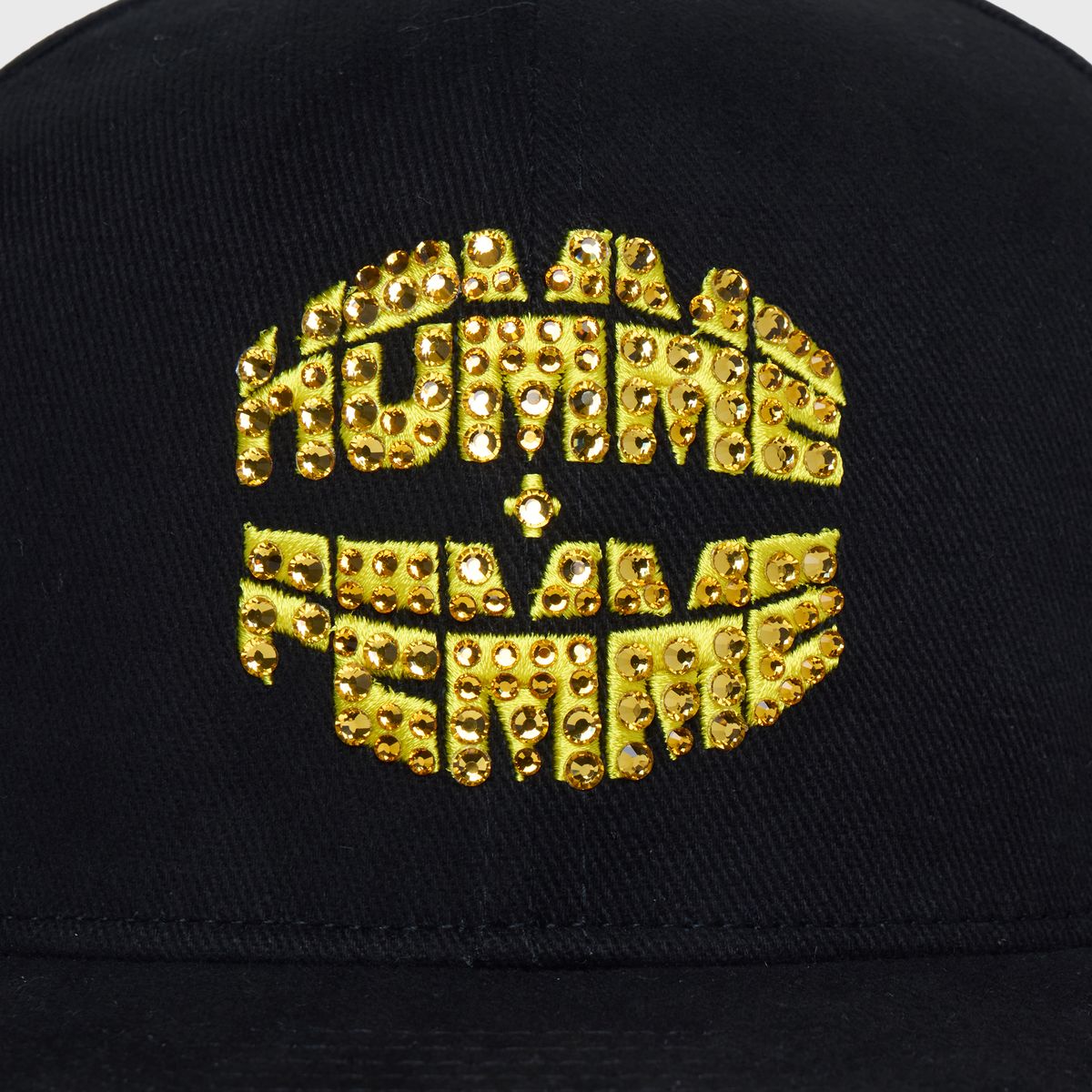 Homme + Femme "Japan Gemstone" Snapback - Black