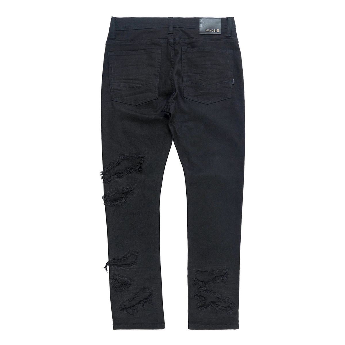 Modern and chic M1922 jeans with a flattering mid-rise waist