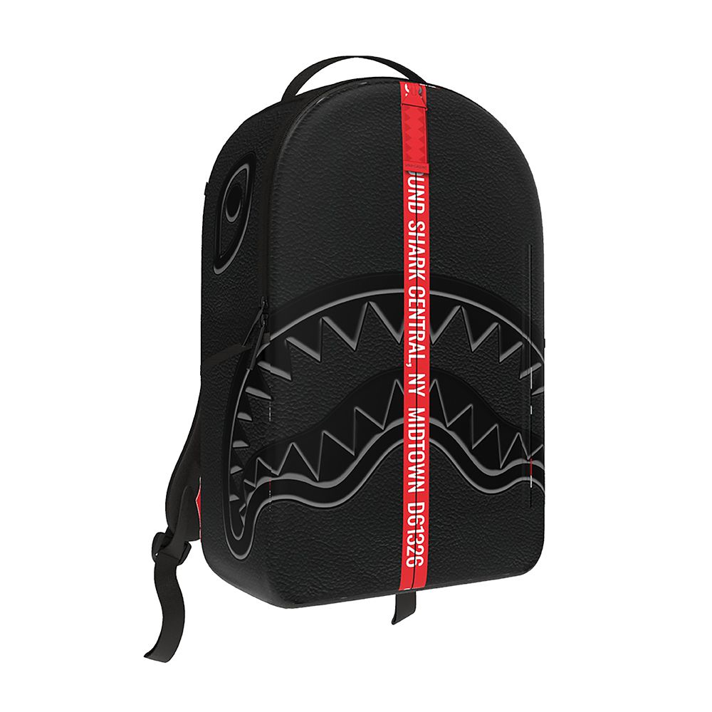 Sprayground Shark Central Next Stop Zip Backpack (B6210)