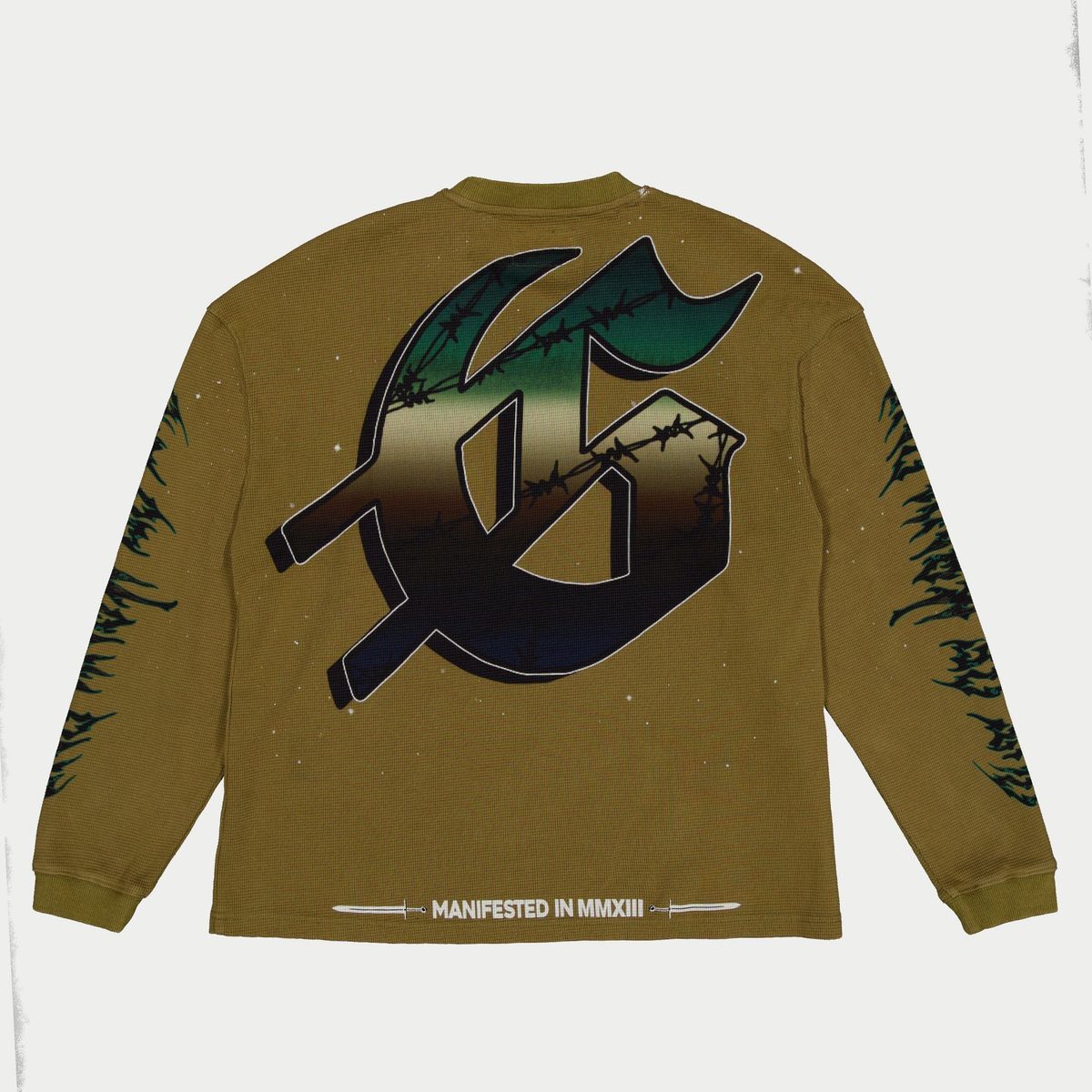 Godspeed Air Strike Thermal Long Sleeve - Olive