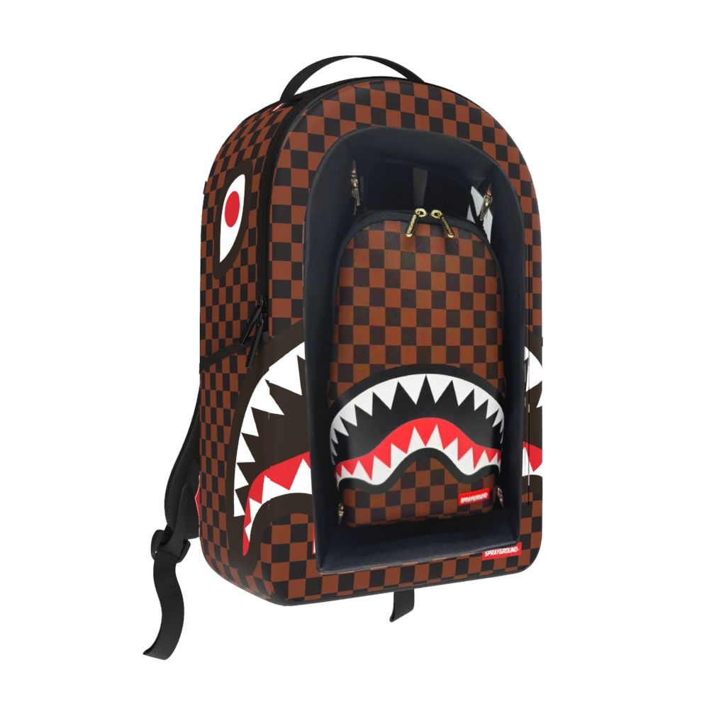 Sprayground Sharks In A Hole In Paris Backpack (B7223)