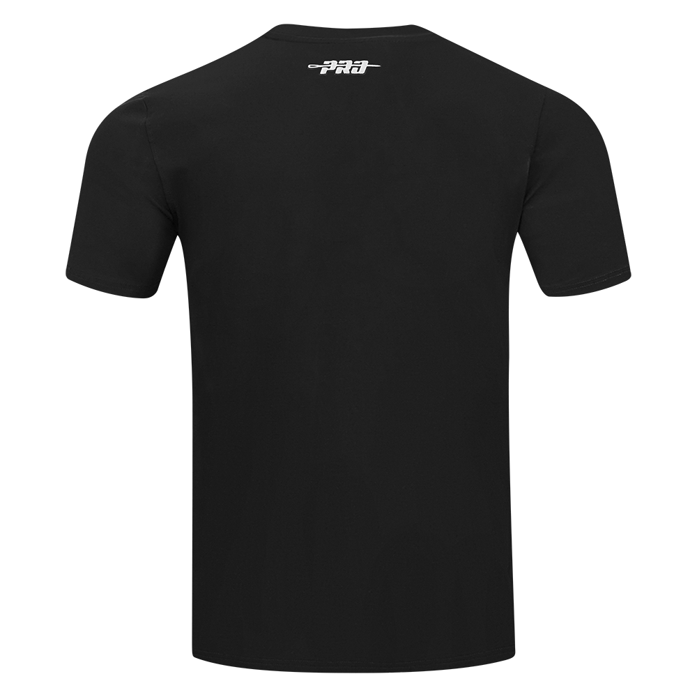 Black San Francisco Giants men's T-shirt with sleeve design and official team branding