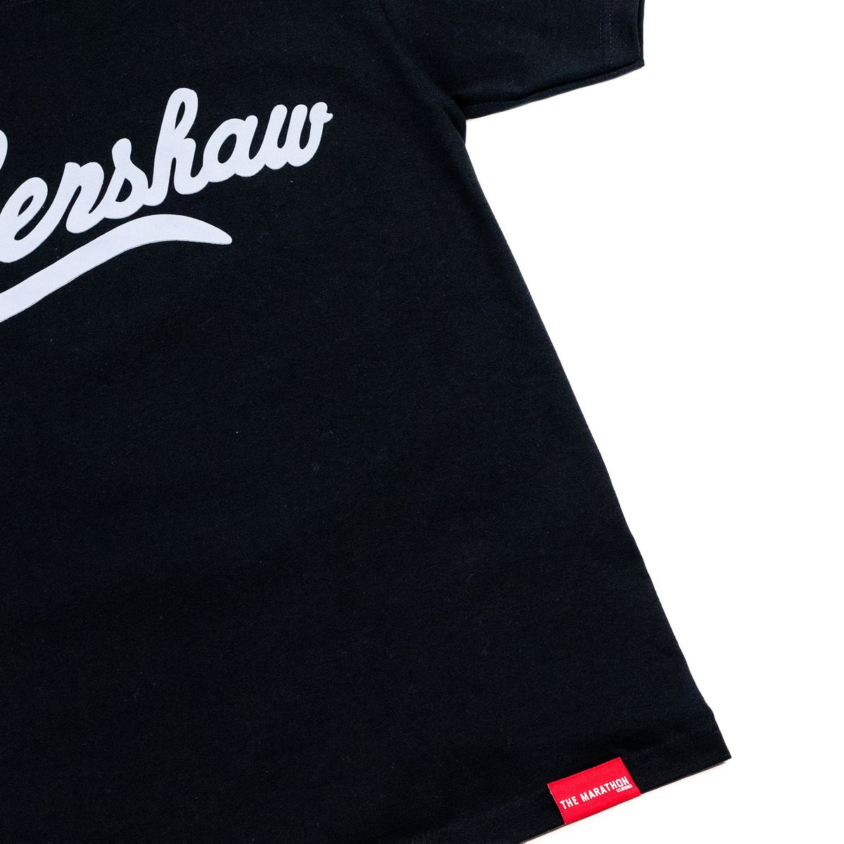 Crewneck tee with 75 oz Heavyweight 100% Cotton fabric