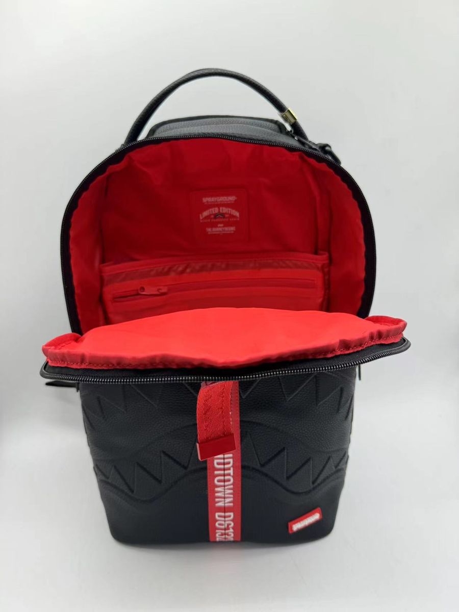 Sprayground Shark Central Next Stop Zip Backpack (B6210)
