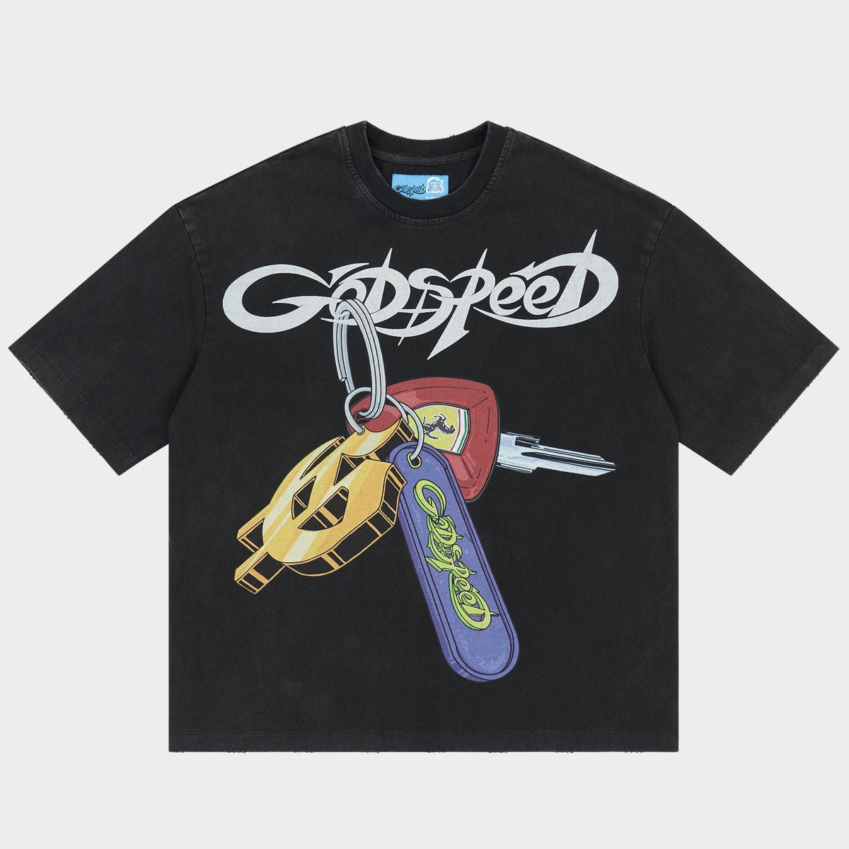 Godspeed K.O.D. T-Shirt - Black – Fresh Society