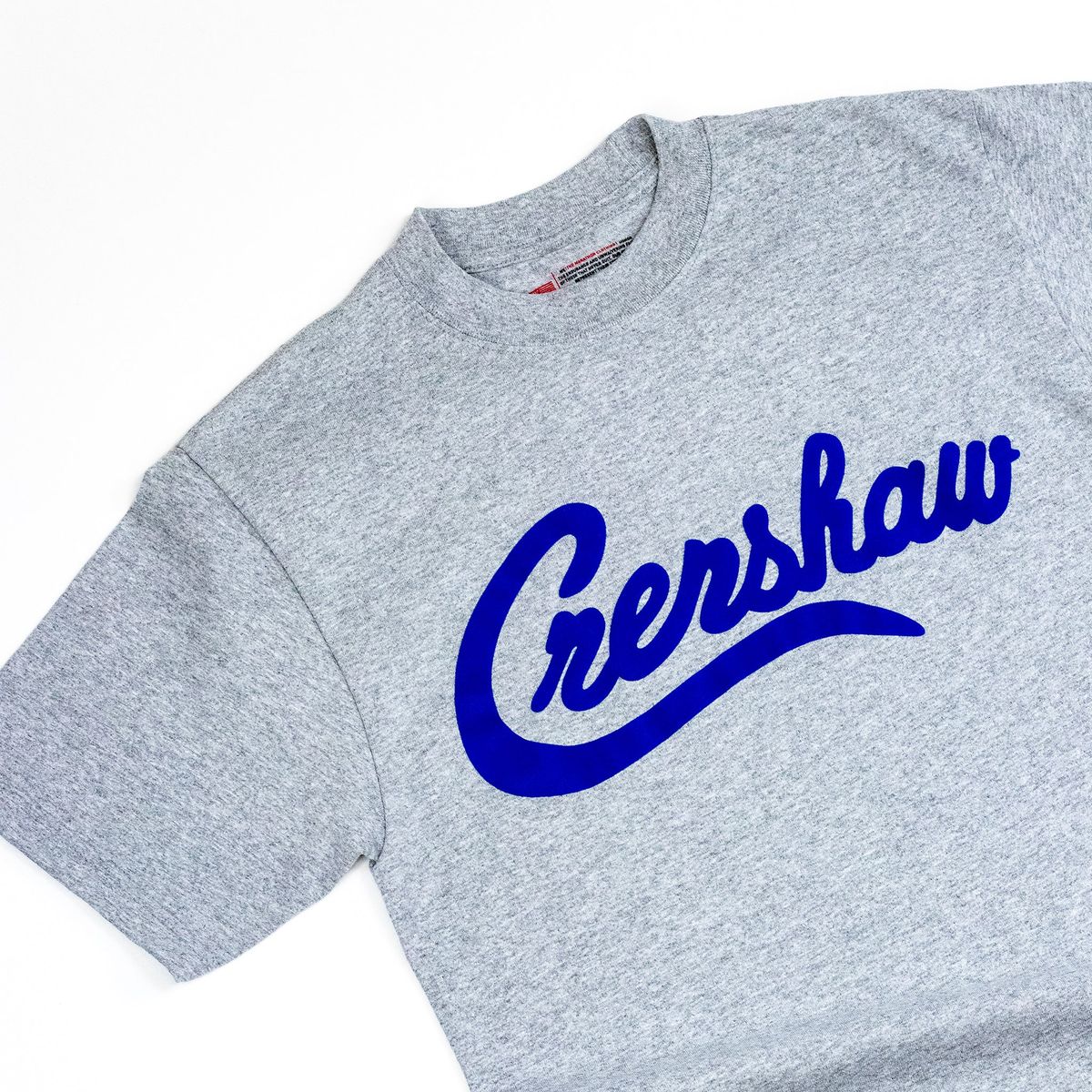 High quality 75 oz Heavyweight 100% Cotton crewneck tee
