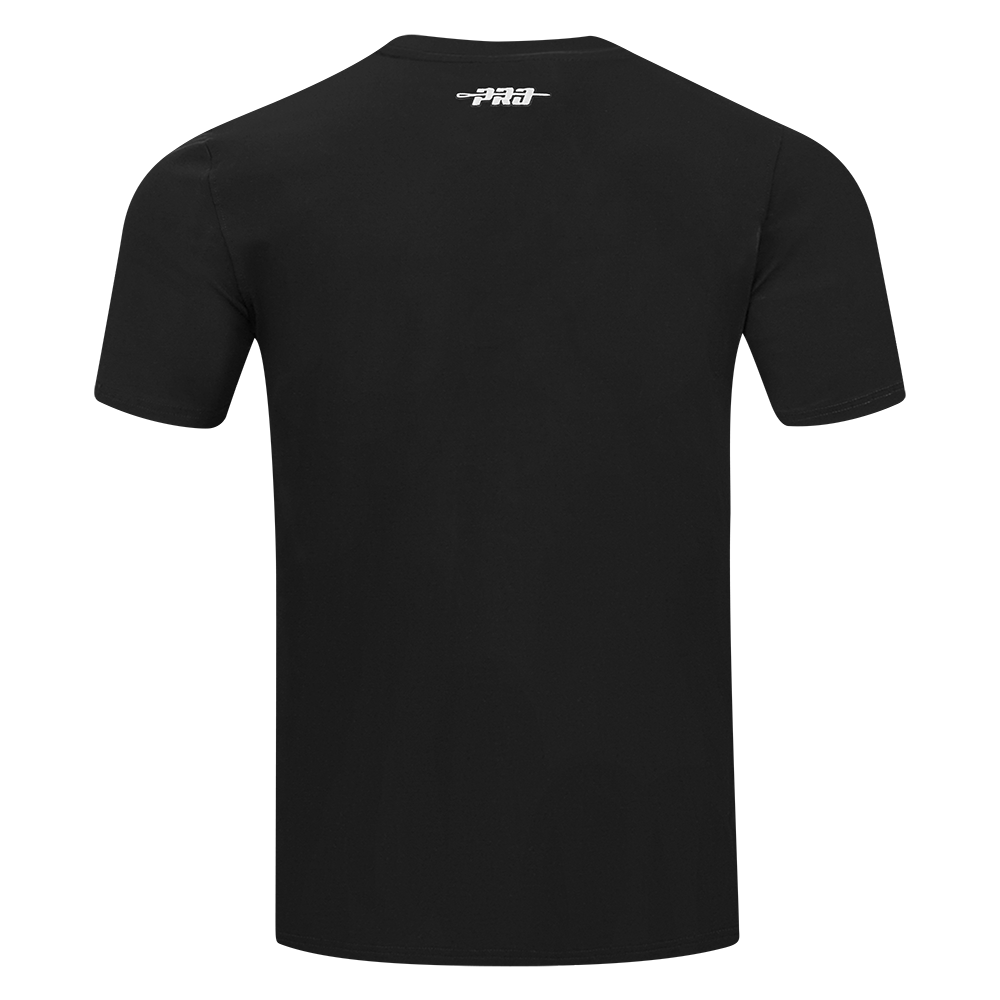 Pro Standard San Francisco 49ers men's black short sleeve souvenir T-shirt featuring team branding and logo design