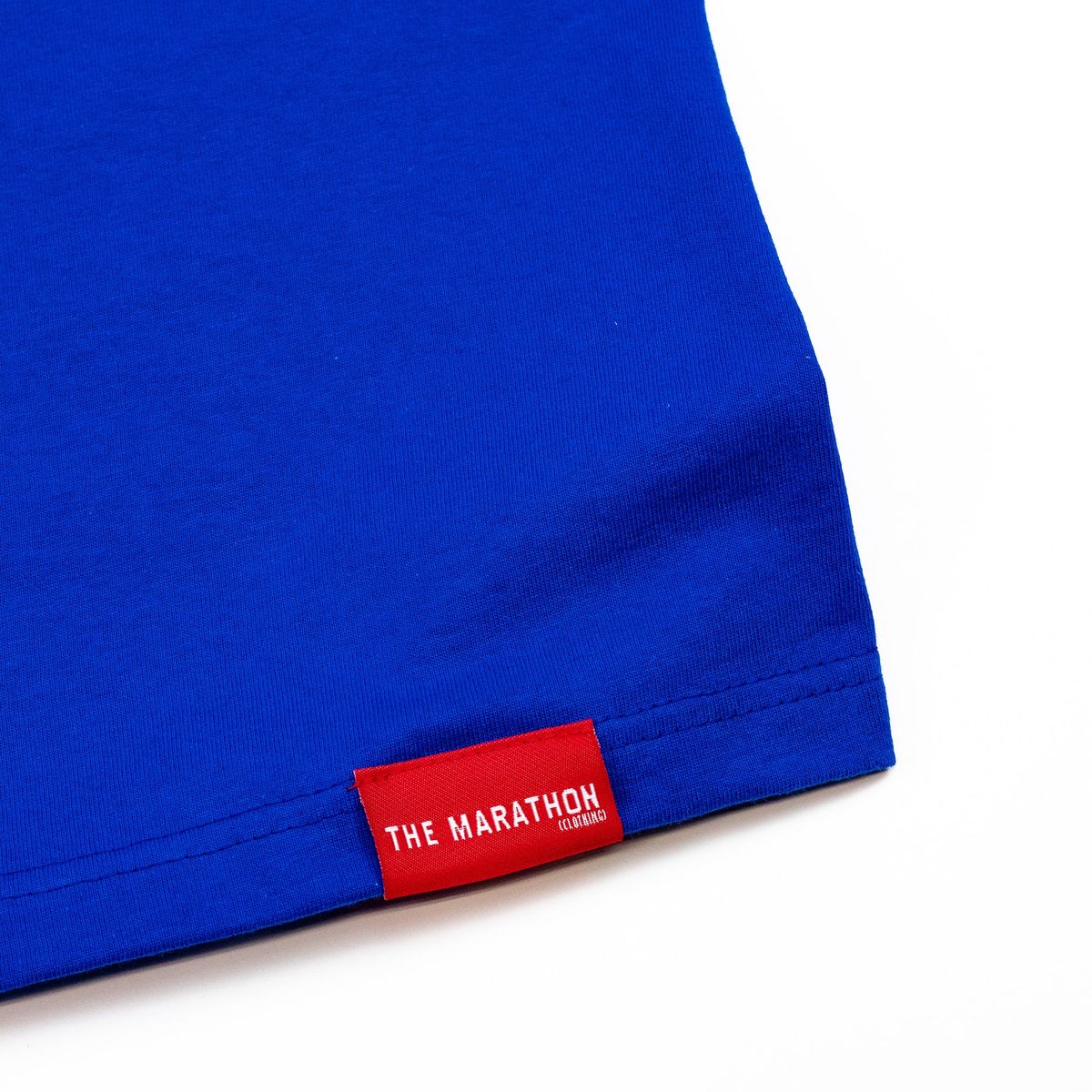 The Marathon Clothing Limited Edition Crenshaw Tee - Royal/White - Stylish and comfortable t-shirt perfect for everyday wear
