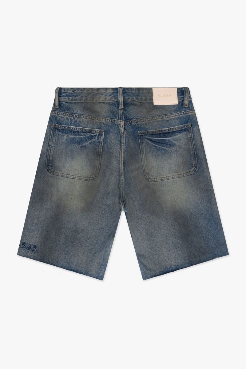 Classic denim shorts with a modern twist from Valabasas