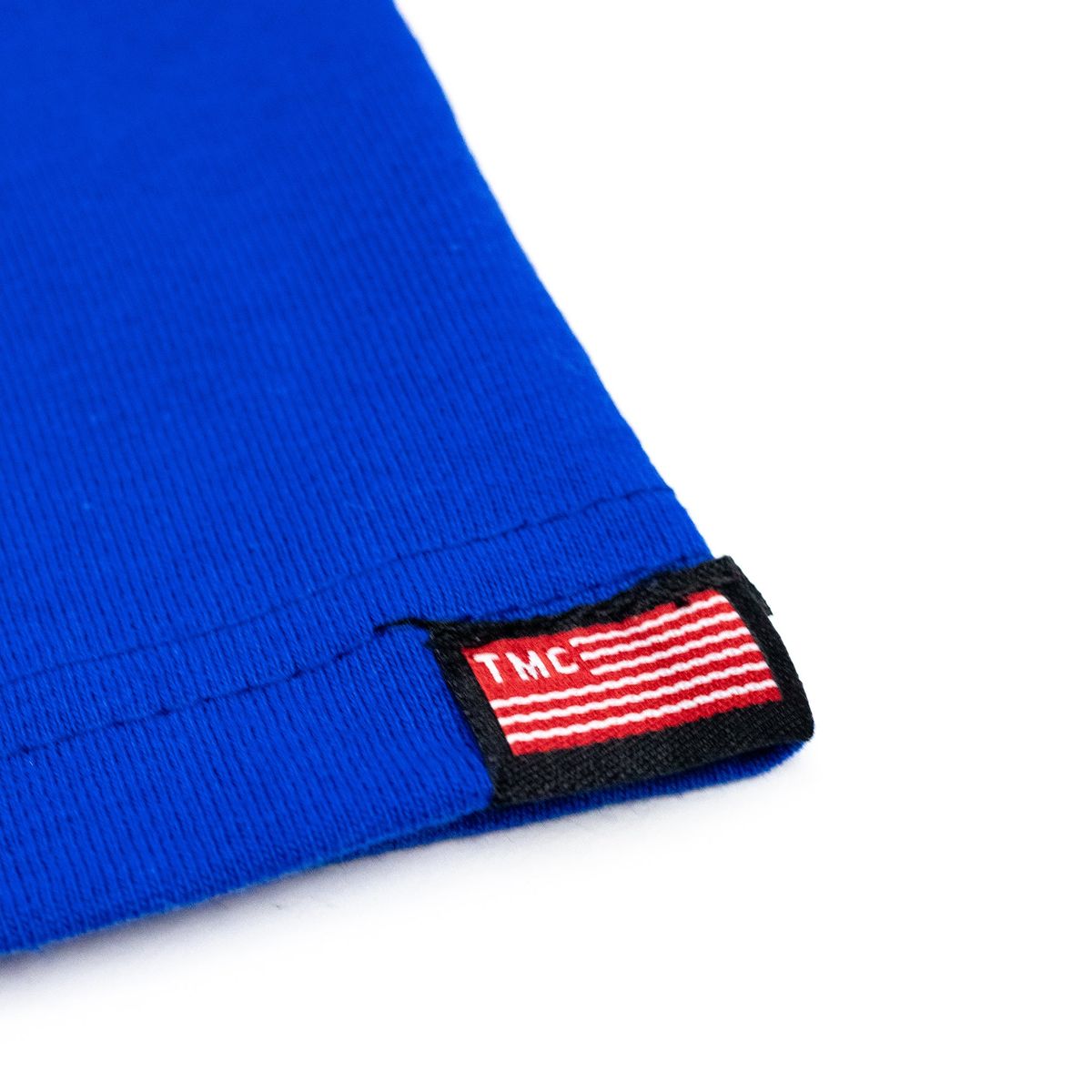 The Marathon Clothing Limited Edition Crenshaw Tee - Royal/White - Stylish and comfortable tee in royal blue and white colors
