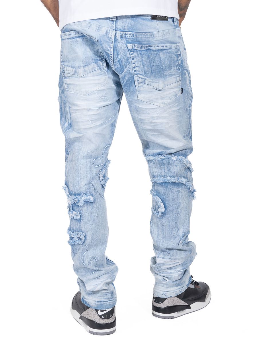High-quality denim fabric for durability and comfort