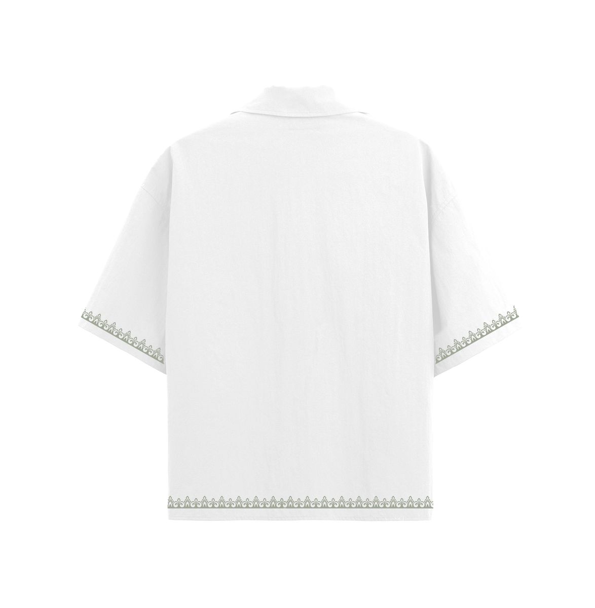 Light-colored Daydream Cream Button Up by Almost Someday featuring a comfortable fit and subtle branding details