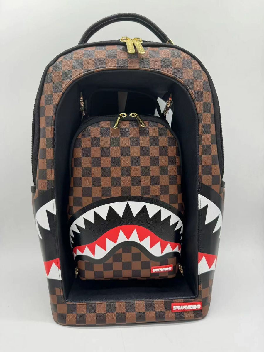 Sprayground Sharks In A Hole In Paris Backpack (B7223)