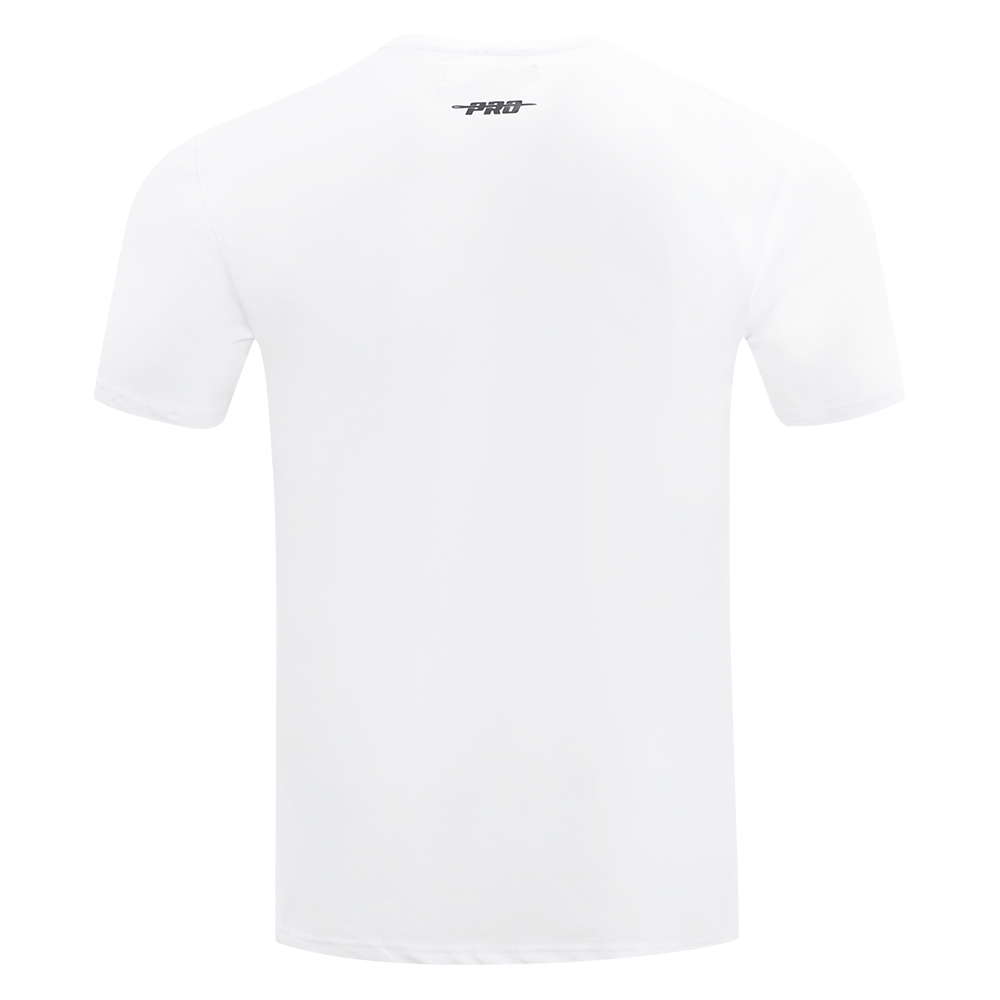 White San Francisco 49ers souvenir t-shirt for men featuring official team branding and logo design
