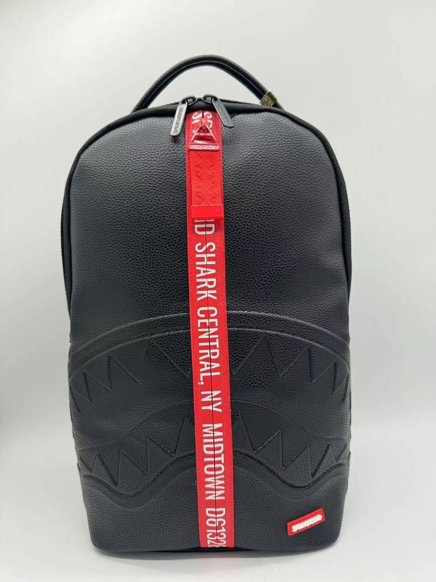 Sprayground Shark Central Next Stop Zip Backpack (B6210)